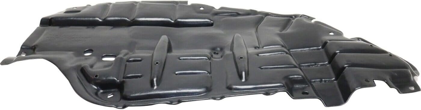 AUTOS PARTS PLUS Set of 2 Front Engine Splash Shield Under Cover Left Driver & Right Passenger Side Direct Replacement Compatible with 2015-2017 Toyota Camry TO1228205 TO1228204 5144106220