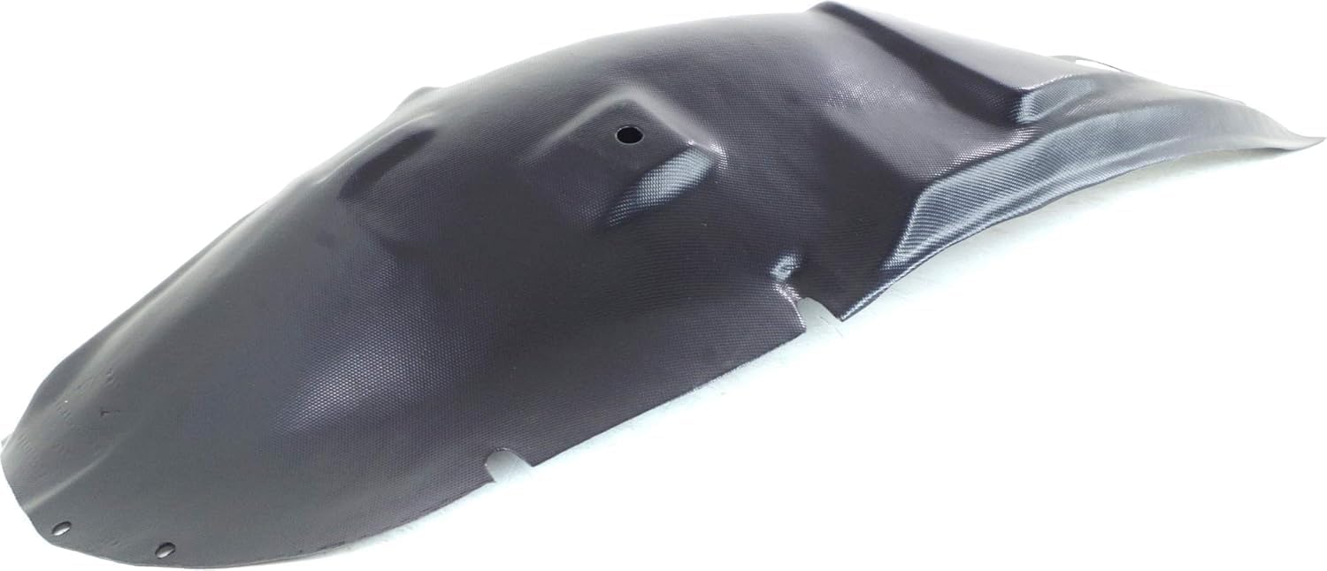 Front Section Fender Liner Left Driver Side Direct Replacement Compatible With 2005-2009 Ford Mustang FO1250128 5R3Z16103AA