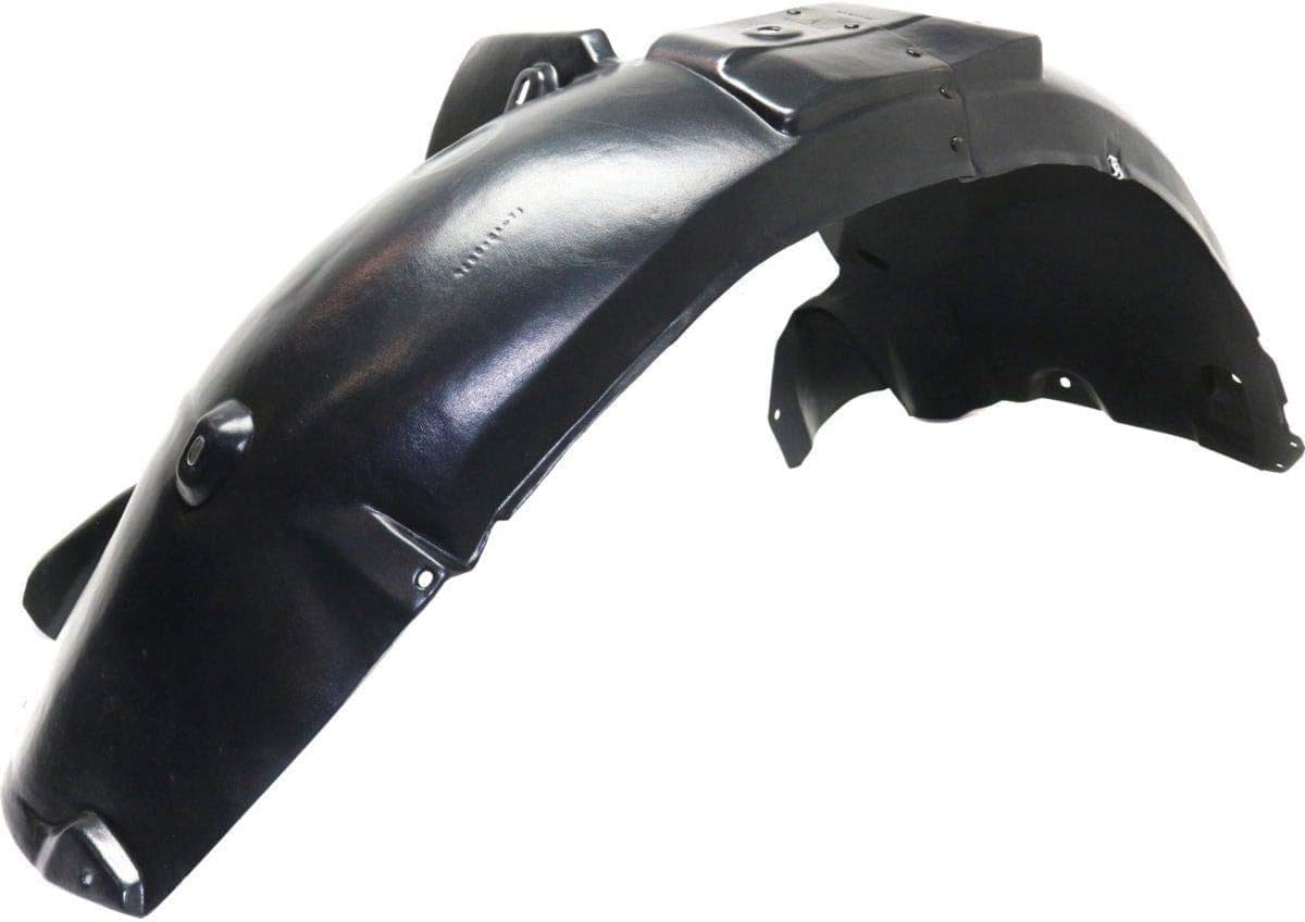 Front Fender Liner Left Driver Side Direct Replacement Compatible With 2013-2016 Audi A4 AU1248128 8K0821171N