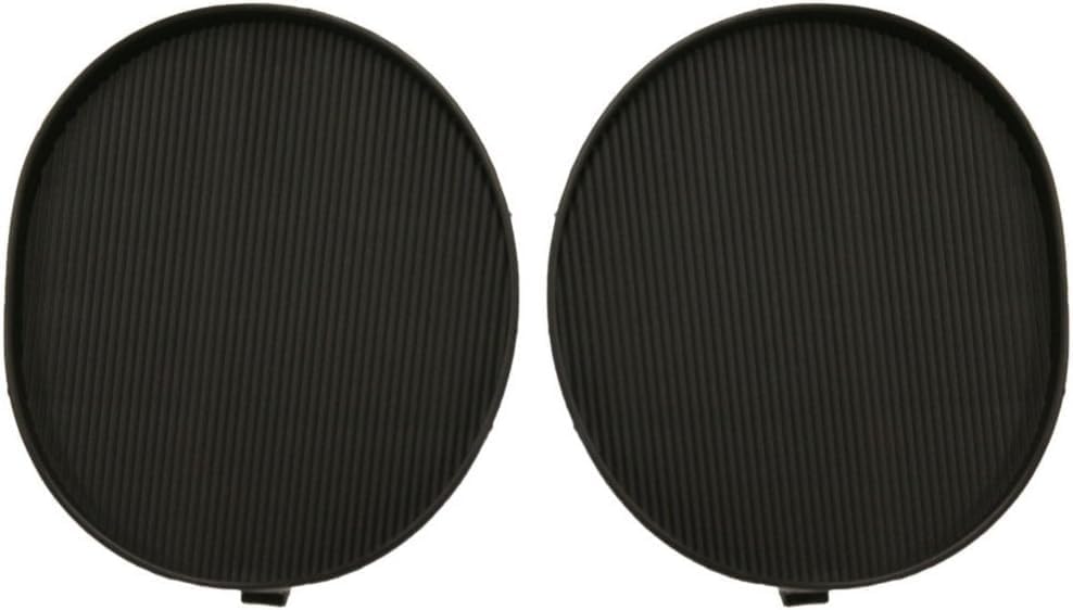 AUTOS PARTS PLUS Set Of 2 Front Fog Light Cover Primed Left Driver & Right Passenger Side Direct Replacement Compatible With 2005-2008 Toyota Matrix TO1039121 TO1038121 5212702180 5212802210