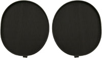 AUTOS PARTS PLUS Set Of 2 Front Fog Light Cover Primed Left Driver & Right Passenger Side Direct Replacement Compatible With 2005-2008 Toyota Matrix TO1039121 TO1038121 5212702180 5212802210