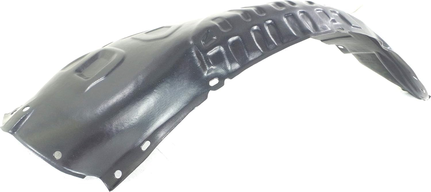 Front Fender Liner Rear Section Left Driver Side Direct Replacement Compatible With 2004-2008 Mazda RX-8 MA1248128 F1515614Z