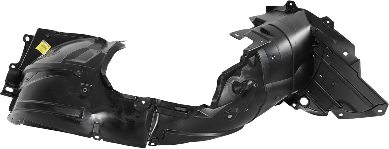 Front Fender Liner Right Passenger Side Direct Replacement Compatible With 2013-2019 Nissan Sentra NI1249133 638403SH0A