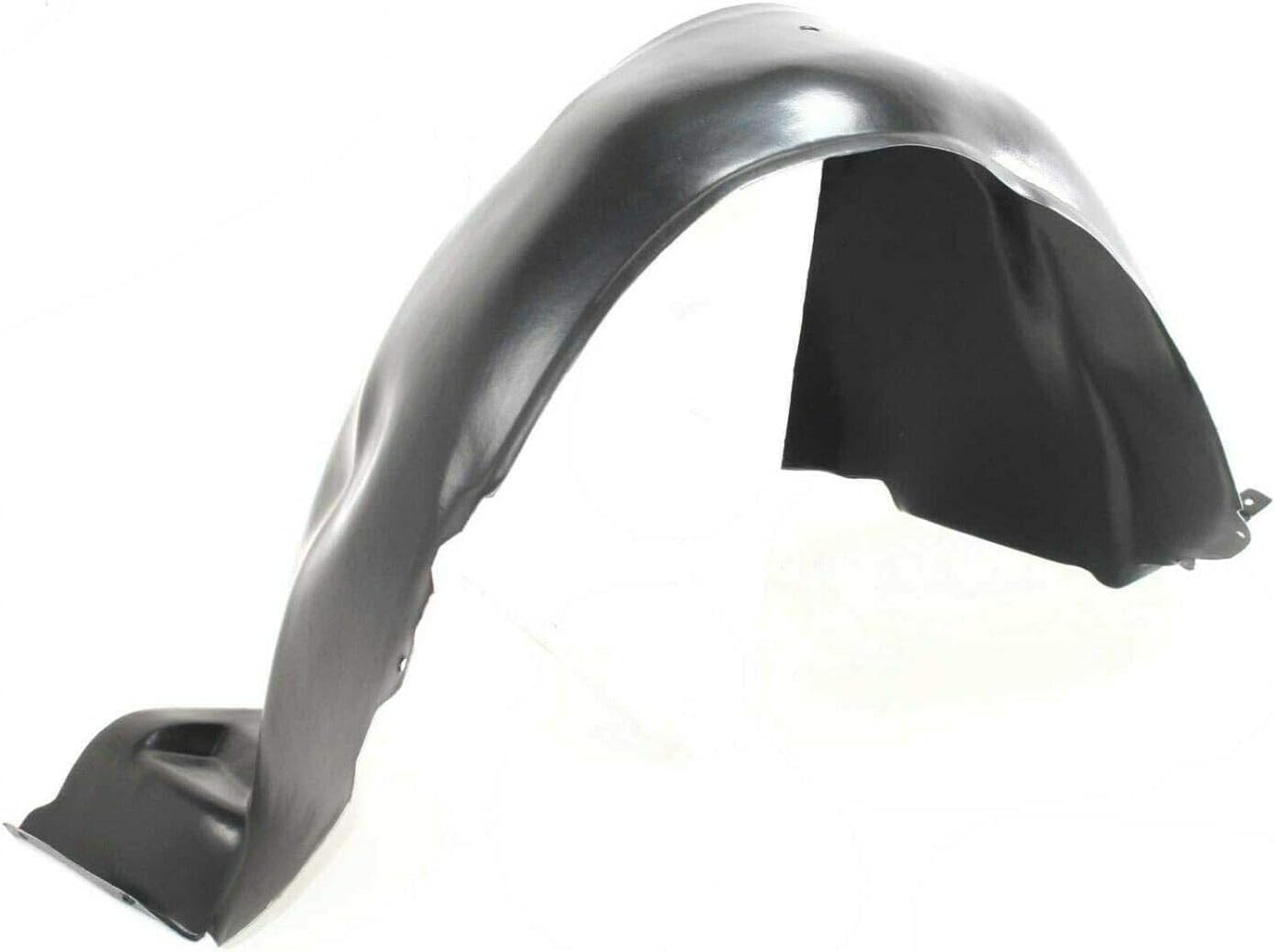 Front Fender Liner Left Driver Side Direct Replacement Compatible with 1996-1997 Ford Thunderbird/Mercury Cougar FO1250122 F6SZ16103AA