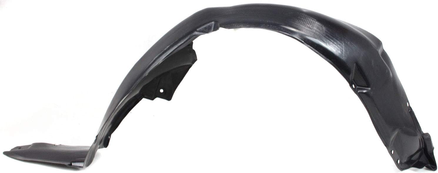 Front Fender Liner Left Driver Side Direct Replacement Compatible With 2007-2011 Chevrolet Aveo GM1250127 96464954
