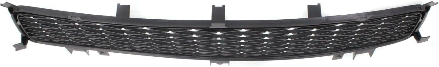 Front Bumper Grille Primed Plastic Direct Replacement Compatible With 2008-2014 Lexus IS F LX1036101 5311253020