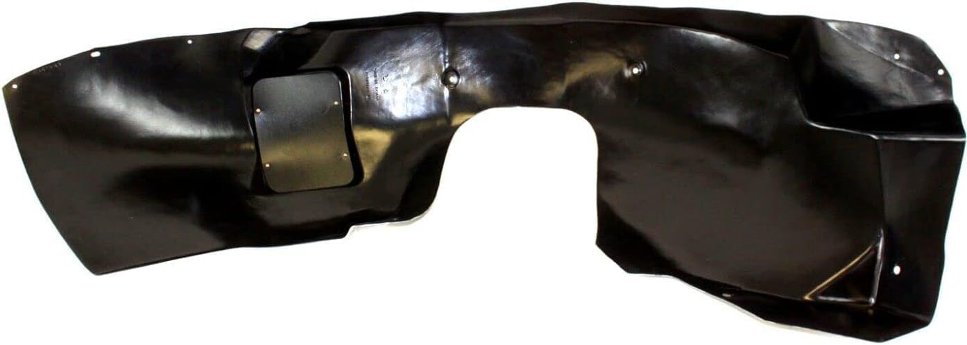 Front Fender Liner Left Driver Side Direct Replacement Compatible With 2010-2013 Chevrolet Camaro GM1248211 22863721