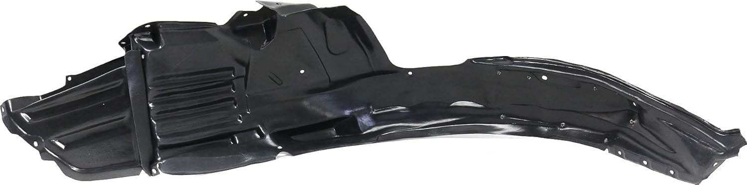 Set Of 2 Front Fender Liner Left Driver & Right Passenger Side Direct Replacement Compatible With 2015-2016 Subaru Impreza SU1249126 SU1248126 59110FJ080 59110FJ090