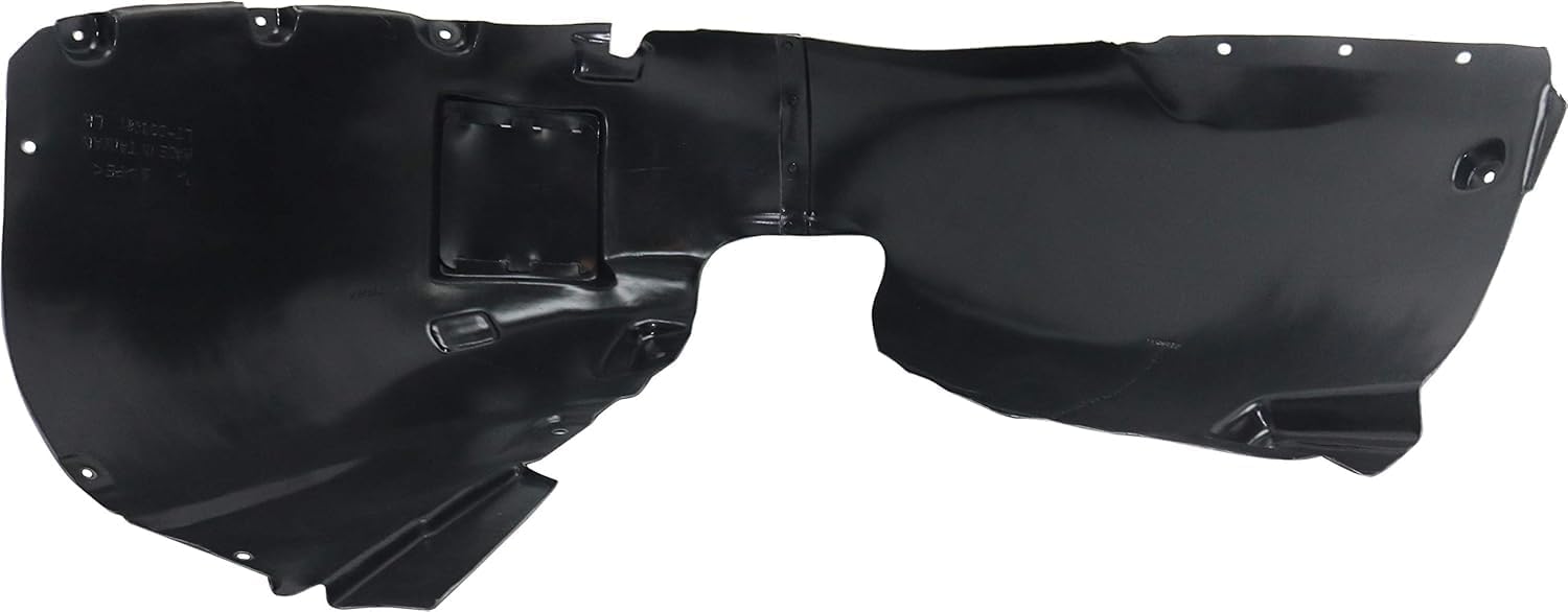Front Fender Liner Left Driver Side Direct Replacement Compatible With 2013-2016 Dodge Dart CH1248200 68082835AE