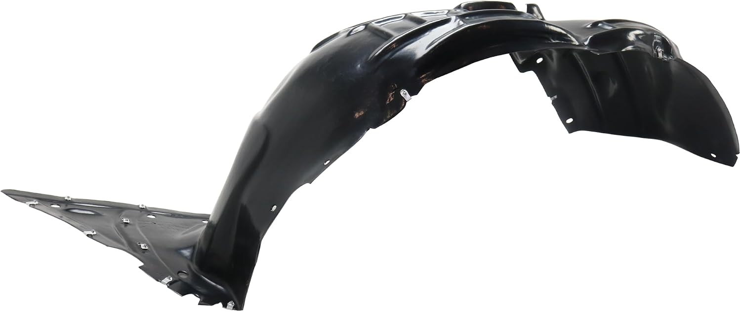 Front Fender Liner Left Driver Side Direct Replacement Compatible With 2014-2019 Nissan Versa Note NI1248141 638433WC0A