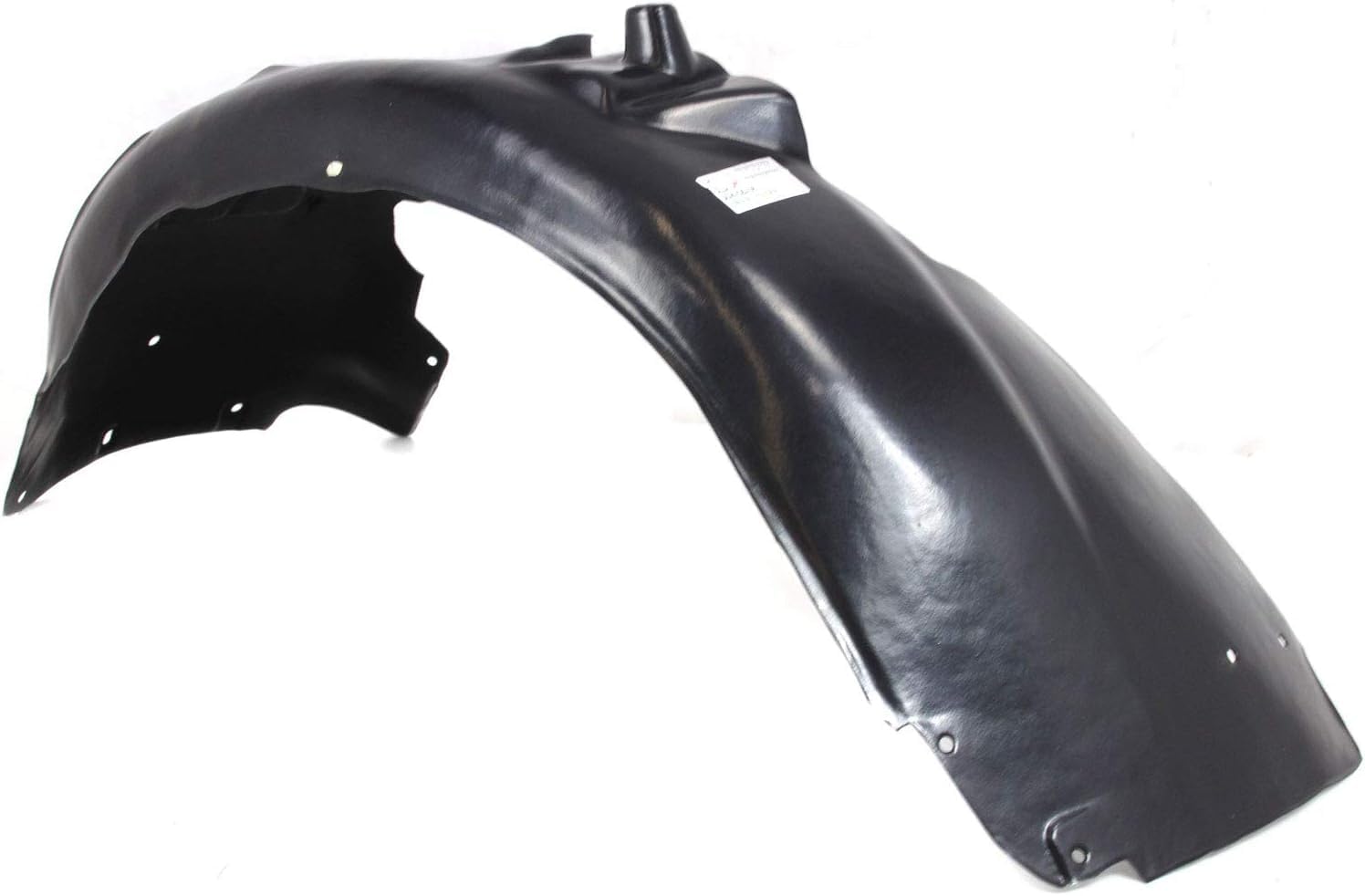 Front Fender Liner Left Driver Side Direct Replacement Compatible With 2005-2008 Audi A4 / S4 AU1250100 8E0821171E
