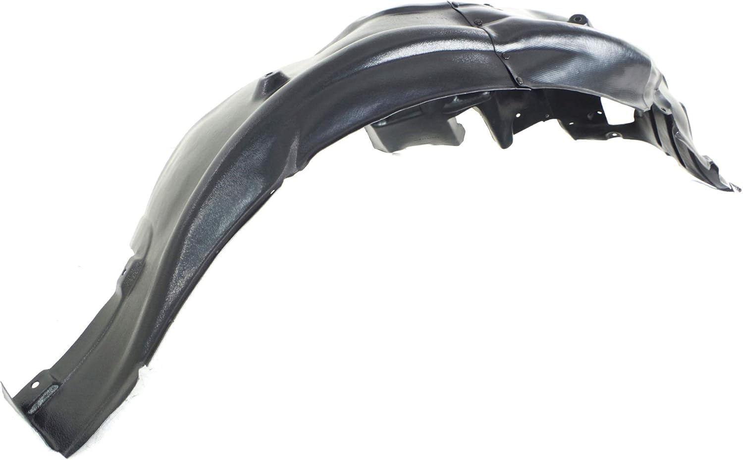 Front Fender Liner Right Passenger Side Direct Replacement Compatible With 2004-2007 BMW 5-Series BM1251111 51717033750-PFM