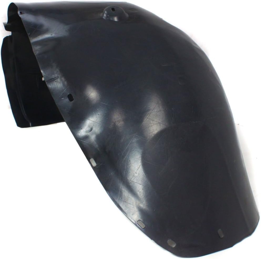 Front Fender Liner Left Driver Side Direct Replacement Compatible With 2007-2010 Chevrolet Silverado 2500HD 3500HD GM1248188 25860904