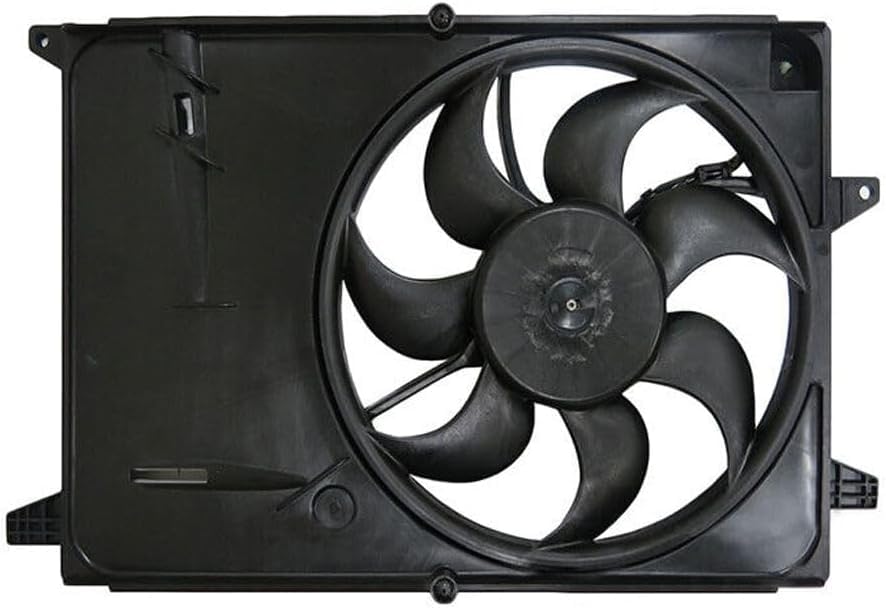Front Radiator Fan Assembly Direct Replacement Compatible with 2016-2022 Chevrolet Spark GM3115271 42426778