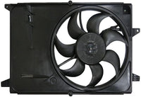 Front Radiator Fan Assembly Direct Replacement Compatible with 2016-2022 Chevrolet Spark GM3115271 42426778