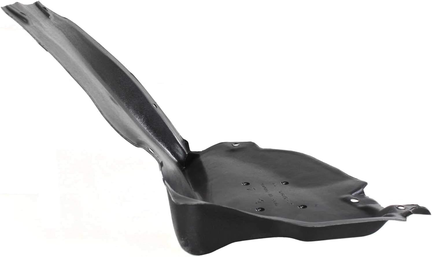 Front Lower Section Fender Liner Left Driver Side Direct Replacement Compatible With 2001-2007 Mercedes Benz C-Class MB1248183 2038810323 2038840722