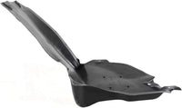Front Lower Section Fender Liner Left Driver Side Direct Replacement Compatible With 2001-2007 Mercedes Benz C-Class MB1248183 2038810323 2038840722