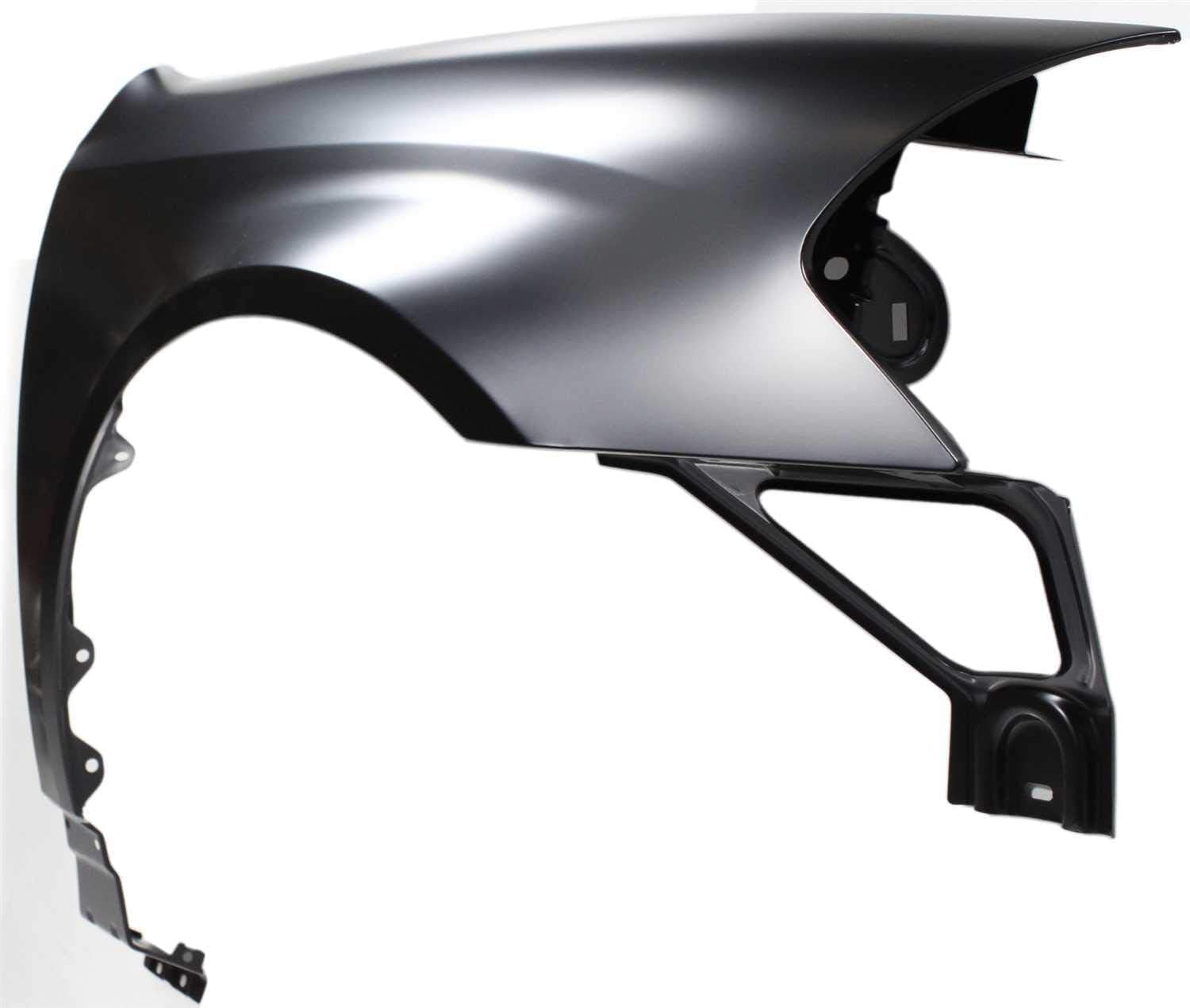 Front Fender-Fender Liner Right Passenger Side Direct Replacement Compatible With 2006-2013 Chevrolet Impala GM1251122 GM1241326 89023524 10333702