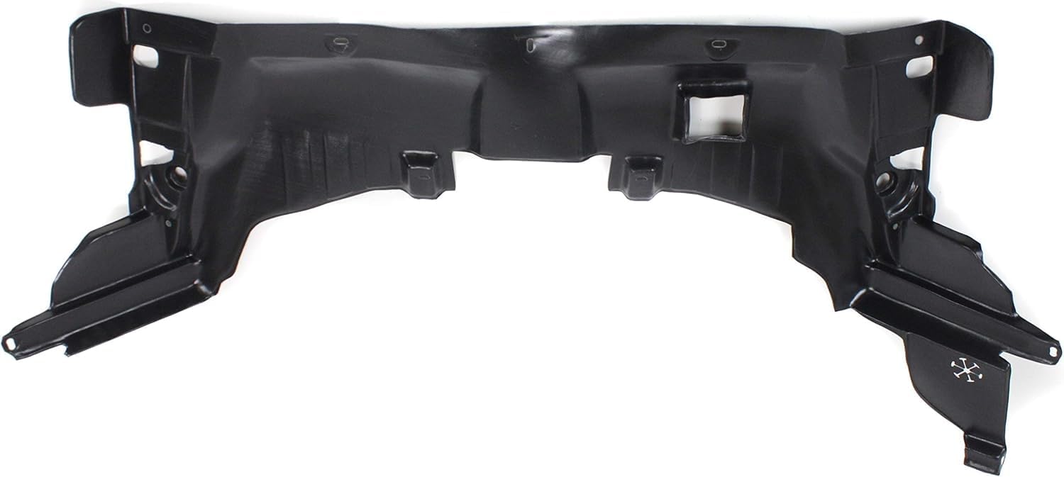 Front Engine Splash Shield Under Cover Direct Replacement Compatible with 1998-2002 Honda Accord / 1999-2003 Acura TL AC1228105 74111S87000