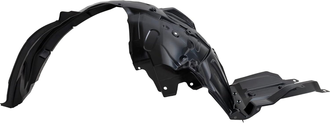 Front Inner Fender Liner Left Driver Side Direct Replacement Compatible With 2015-2021 Subaru WRX SU1248140 59110VA010