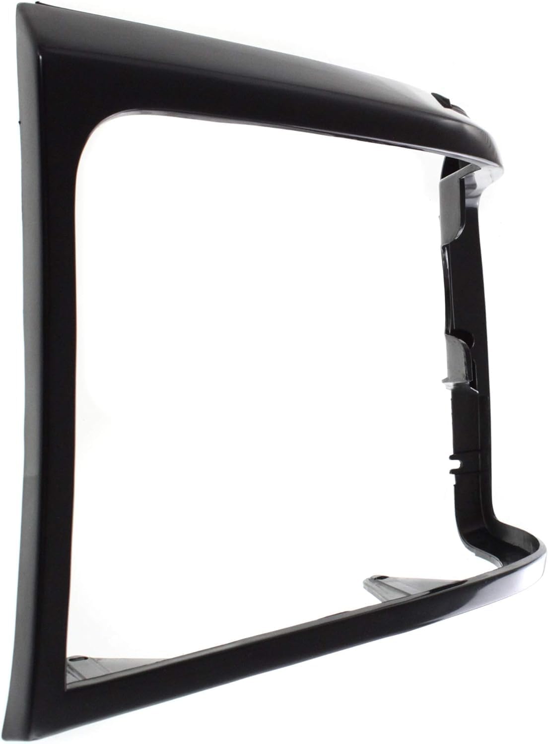Set Of 2 Front Head Light Door Bezel Primed Left Driver & Right Passenger Side Direct Replacement Compatible With 1992-1997 Ford F-Series ‎FO2513135 FO2512131 F3TZ13064AAA
