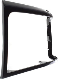Set Of 2 Front Head Light Door Bezel Primed Left Driver & Right Passenger Side Direct Replacement Compatible With 1992-1997 Ford F-Series ‎FO2513135 FO2512131 F3TZ13064AAA
