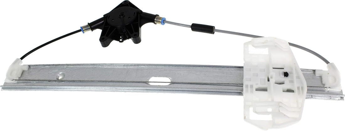 Rear Power Window Regulator Without Motor Right Passenger Side Direct Replacement Compatible with 2007-2018 Jeep Wrangler CH1551109 68014950AA