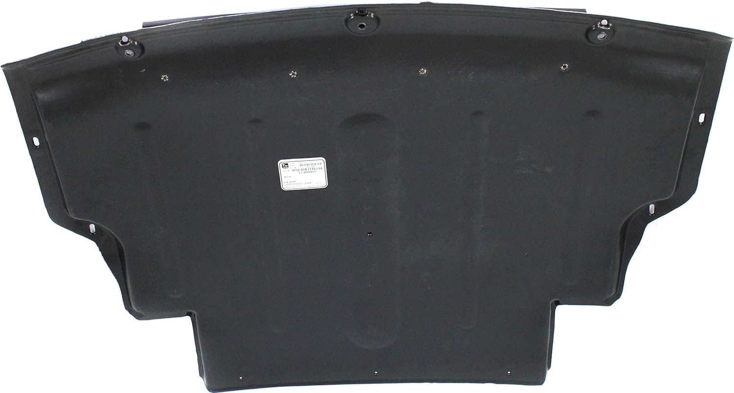 Front Engine Splash Shield Under Cover Direct Replacement Compatible with 2003-2008 BMW Z4 BM1228145 51717012723