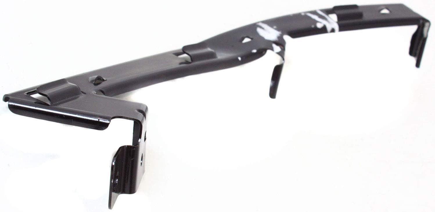 Set Of 2 Front Bumper Upper Bracket Left Driver & Right Passenger Side Direct Replacement Compatible With 2010-2013 Kia Forte KI1043101 KI1042101 865181M000 865171M000