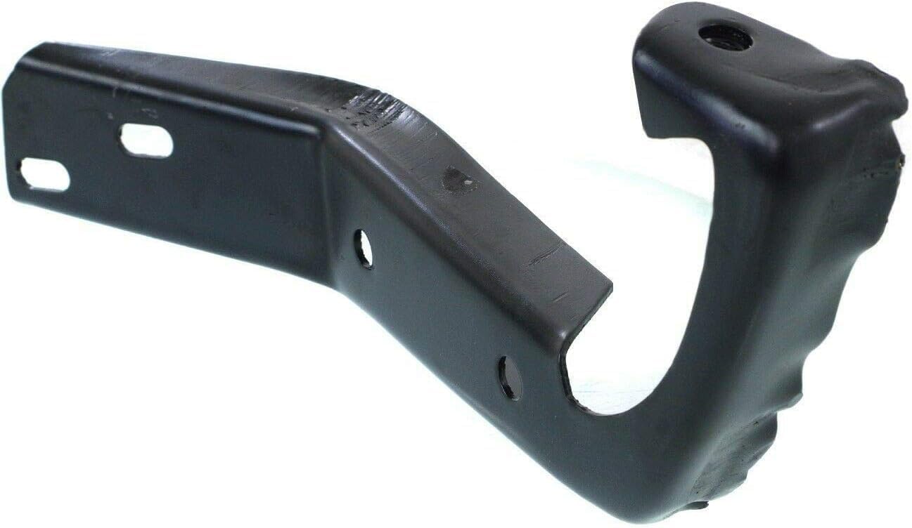 Set of 2 Front Bumper Brace Bracket Steel Right Passenger & Left Driver Side Direct Replacement Compatible With 1988-2000 Chevrolet & GMC C/K Series GM1067117 GM1066117