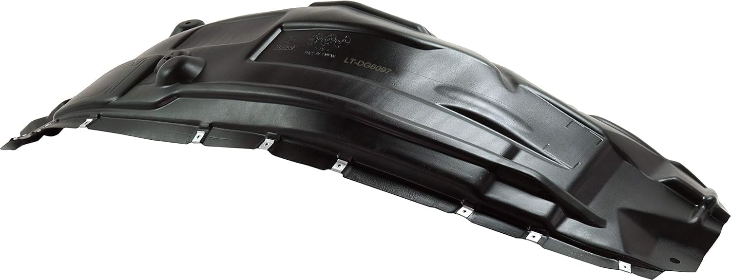 Front Fender Liner Rear Section Left Driver Side Direct Replacement Compatible With 2019-2024 Ram 1500 CH1248205 68275901AE
