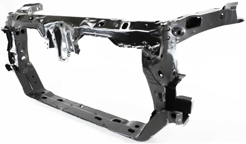 Front Radiator Support Assembly Steel Direct Replacement Compatible With 2003-2007 Honda Accord HO1225133 60400SDDA01ZZ