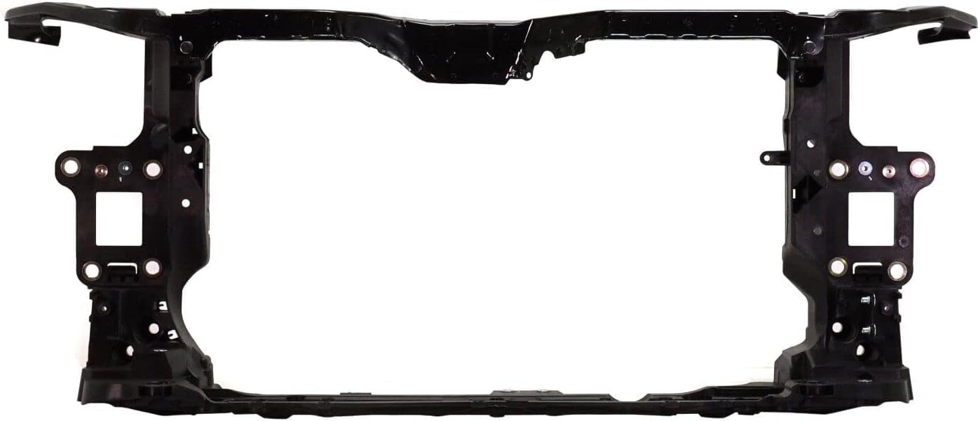 Front Radiator Support Assembly Plastic With Steel Direct Replacement Compatible With 2018 Honda Civic HO1225203 71410TBAA21