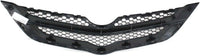 Front Upper Grille Textured Shell & Insert Direct Replacement Compatible With 2007-2008 Toyota Yaris TO1200294 5311152460C0