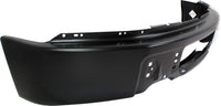Front Bumper Face Bar Primed Steel Without Fog Light Holes Direct Replacement Compatible With 2009-2014 Ford F-150 FO1002414 9L3Z17757CPTM