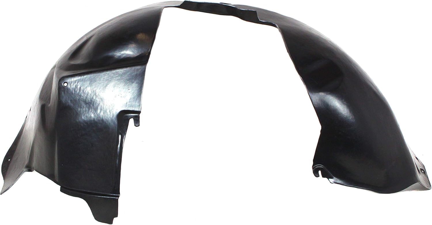 Front Fender Liner Right Passenger Side Direct Replacement Compatible With 2003-2014 Volvo XC90 VO1249111 313537094