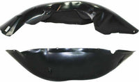 Set Of 2 Front Fender Liner Right Passenger & Left Driver Side Direct Replacement Compatible With 2007-2013 Chevrolet Silverado 1500 GM1249183 GM1248183 22779790 20953678