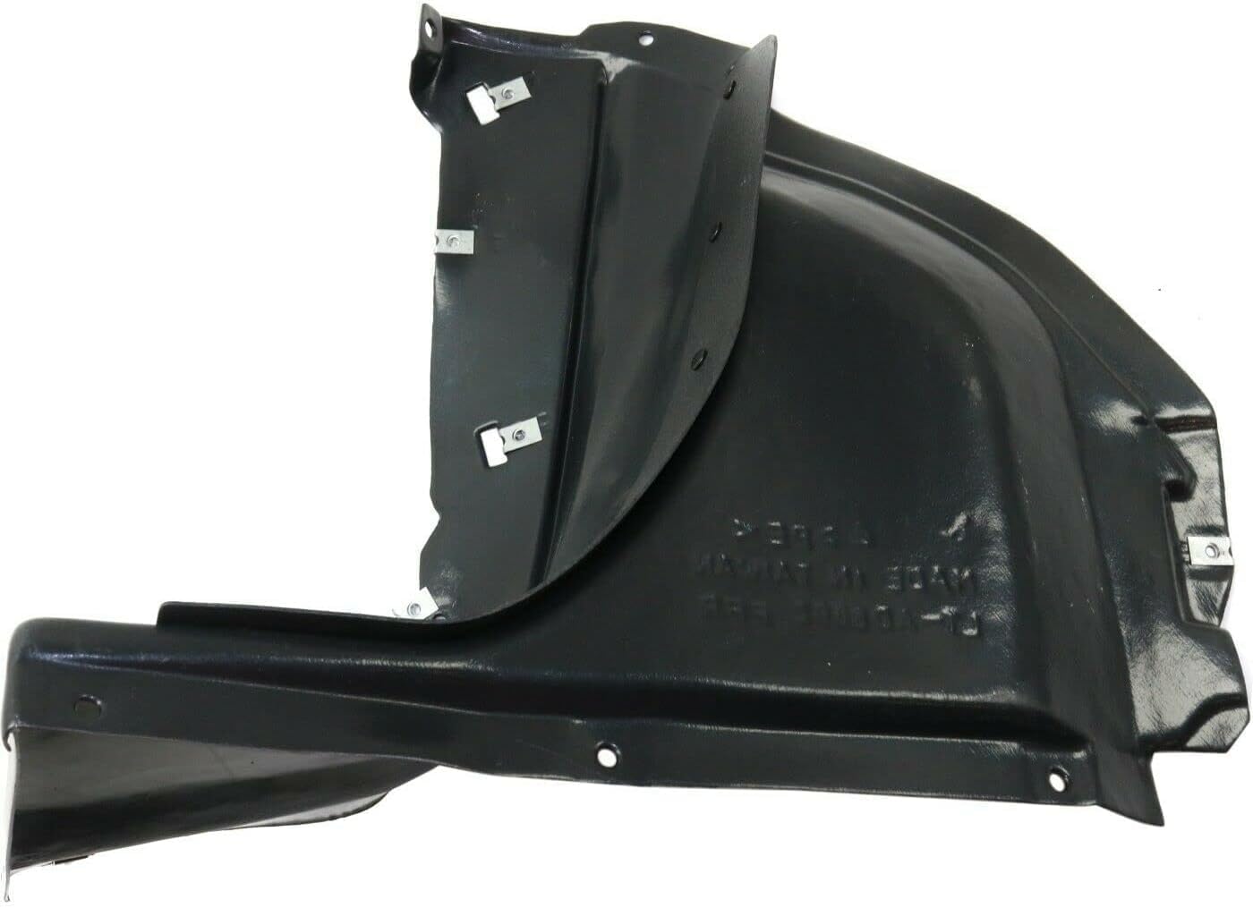 Front Section Fender Liner Right Passenger Side Direct Replacement Compatible With 2015-2018 Audi Q3 / Quattro AU1249139 8U0853888D