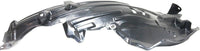 Set Of 2 Front Fender Liner Rear Section Left Driver & Right Passenger Side Direct Replacement Compatible With 2003-2007 Infiniti G35 IN1251105 IN1250105 63842AM800 63843AM800