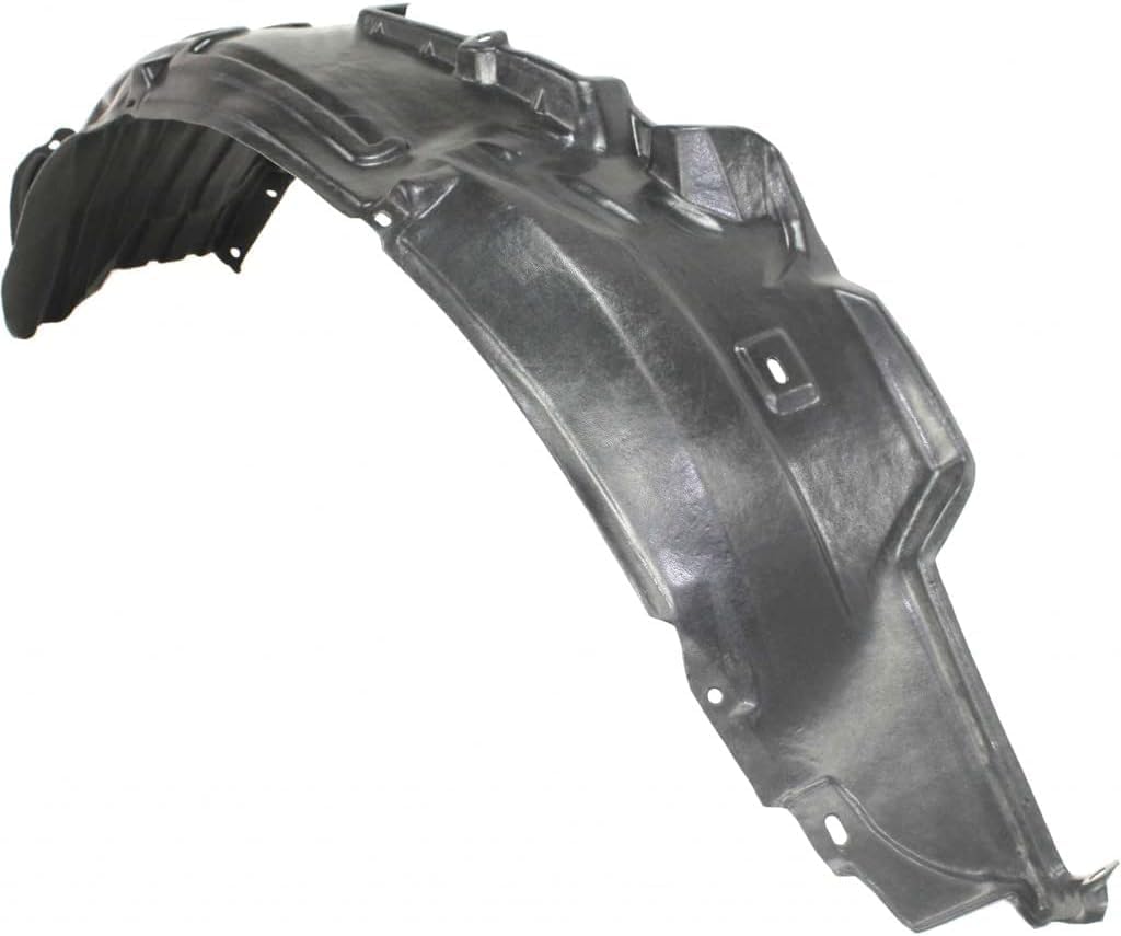 Front Fender Liner Left Driver Side Direct Replacement Compatible With 2002-2006 Nissan Altima NI1250113 638438J000