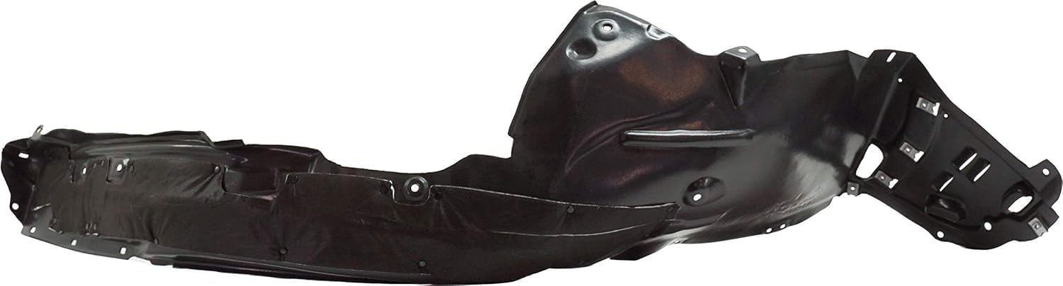 Front Fender Liner Right Passenger Side Direct Replacement Compatible with 2018-2020 Acura TLX AC1249138 74100TZ3A01