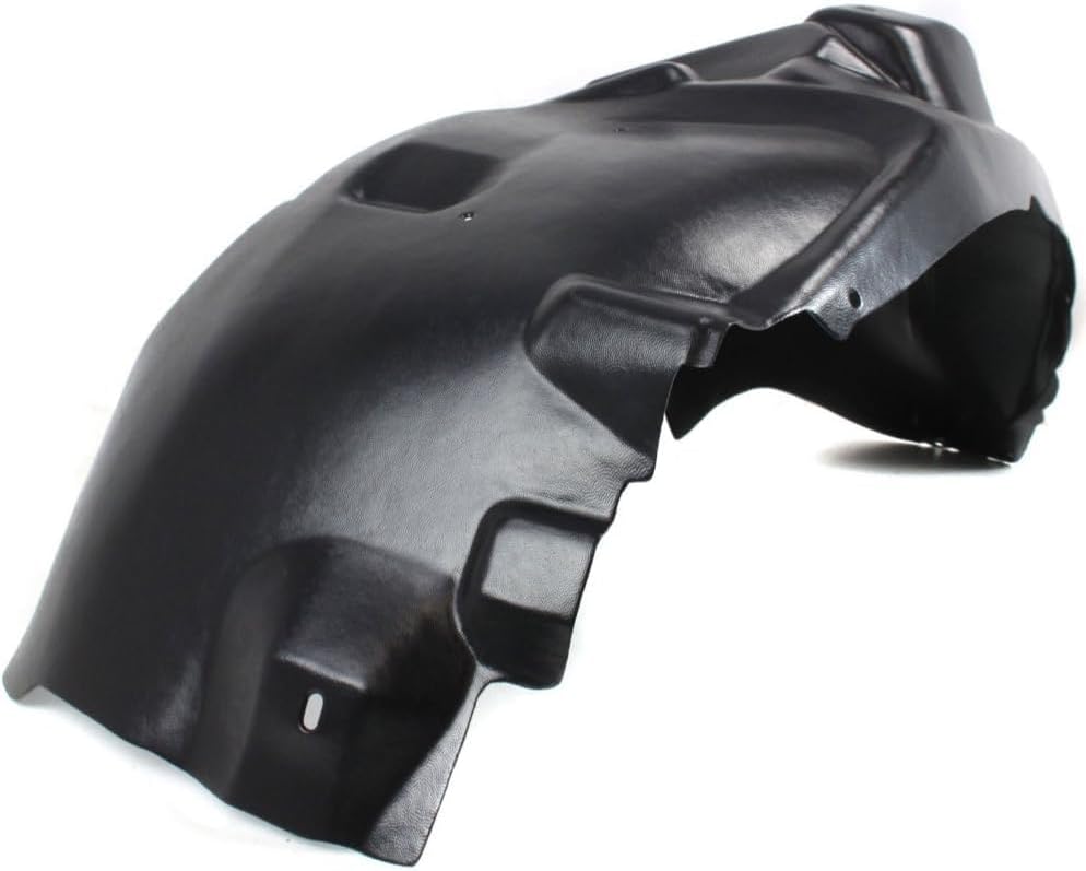 Front Fender Liner Left Driver Side Direct Replacement Compatible With 2009-2014 Ford F-150 FO1248138 9L3Z16103A