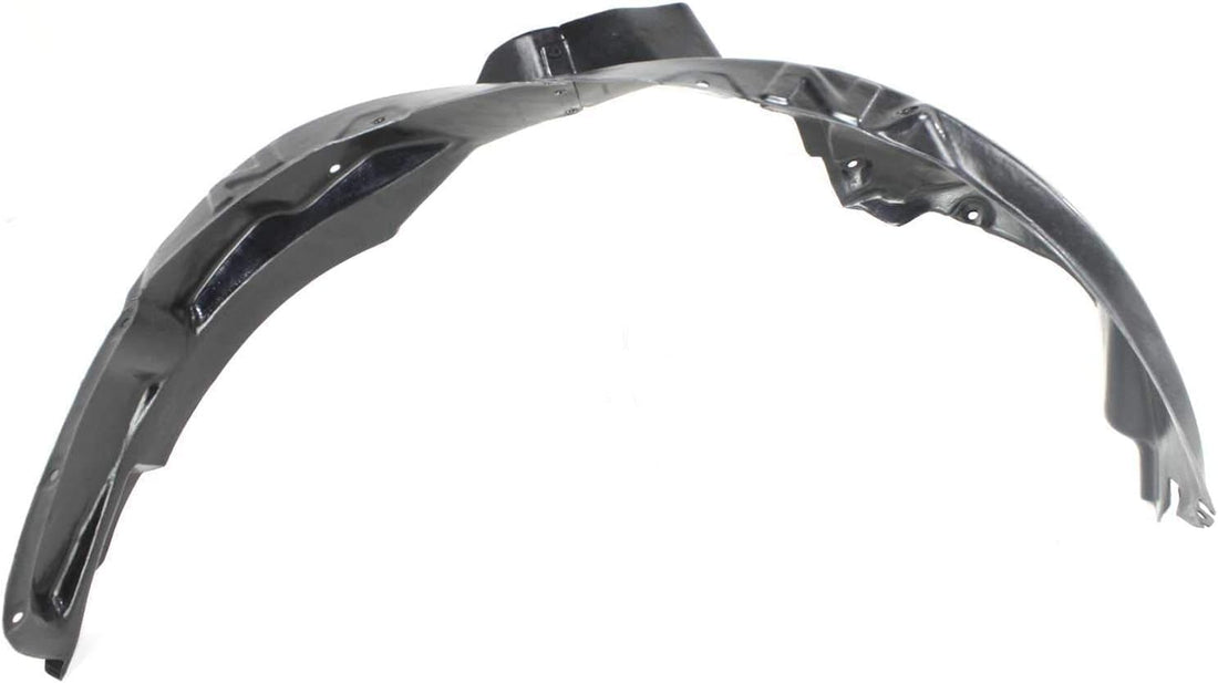 Front Fender Liner Right Passenger Side Direct Replacement Compatible With 2005-2009 Hyundai Tucson HY1251111 868122E000