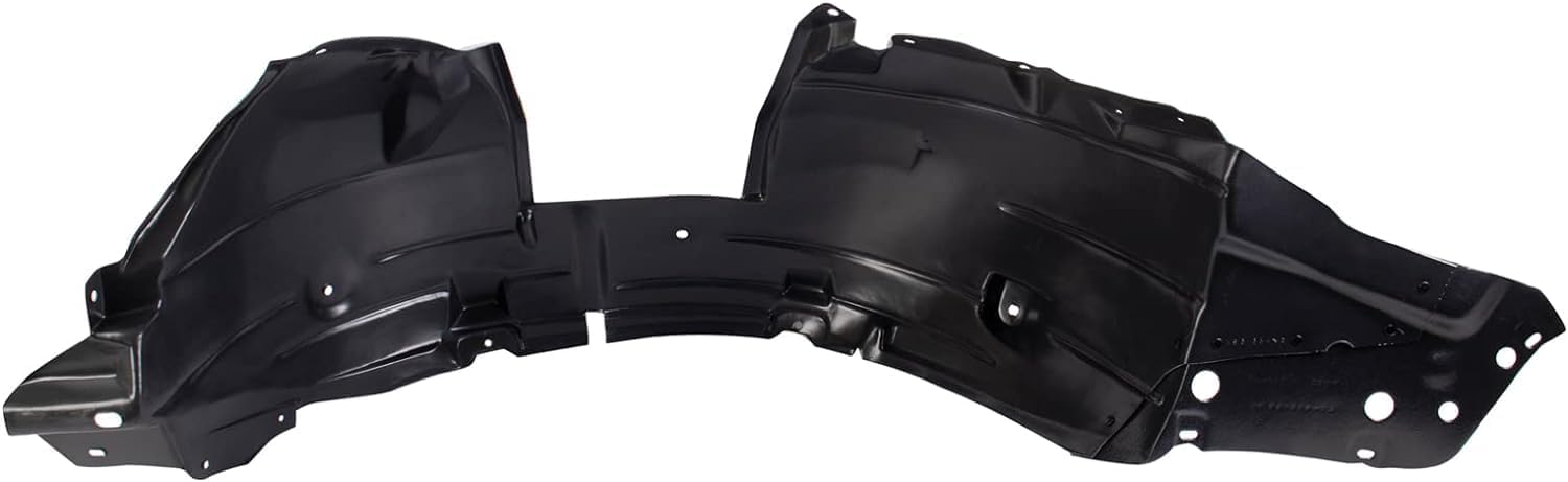 Front Fender Liner Right Passenger Side Direct Replacement Compatible With 2010-2012 Nissan Sentra NI1249132 63842ZT50A