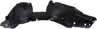Front Fender Liner Right Passenger Side Direct Replacement Compatible With 2010-2012 Nissan Sentra NI1249132 63842ZT50A