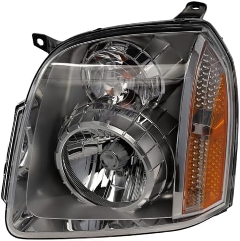 Set Of 2 Front Headlights Assembly Right Passenger & Left Driver Side Direct Replacement Compatible With 2007-2014 GMC Yukon GM2503318 GM2502318 20969897 20969896