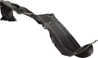 Front Fender Liner Right Passenger Side Direct Replacement Compatible with 2010-2014 Toyota FJ Cruiser TO1249174 5380735130
