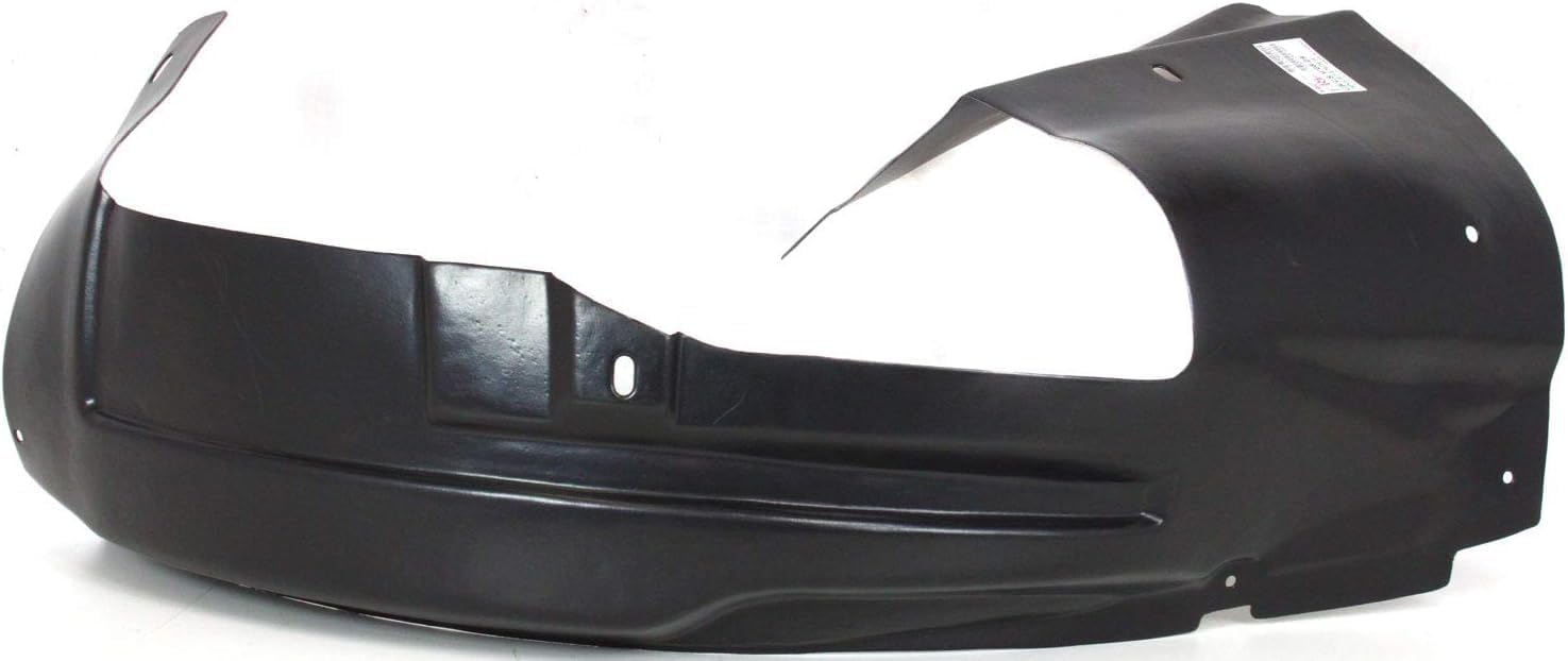 Front Fender Liner Rear Section Left Driver Side Direct Replacement Compatible With 2008-2015 Cadillac CTS GM1248199 20851001