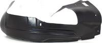 Front Fender Liner Rear Section Left Driver Side Direct Replacement Compatible With 2008-2015 Cadillac CTS GM1248199 20851001