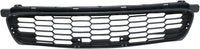 Front Bumper Cover Primed Plastic + Upper & Lower Grille + Fog Light + Trim & Molding Left Driver & Right Passenger Side Direct Replacement Compatible With 2011-2014 Acura TSX